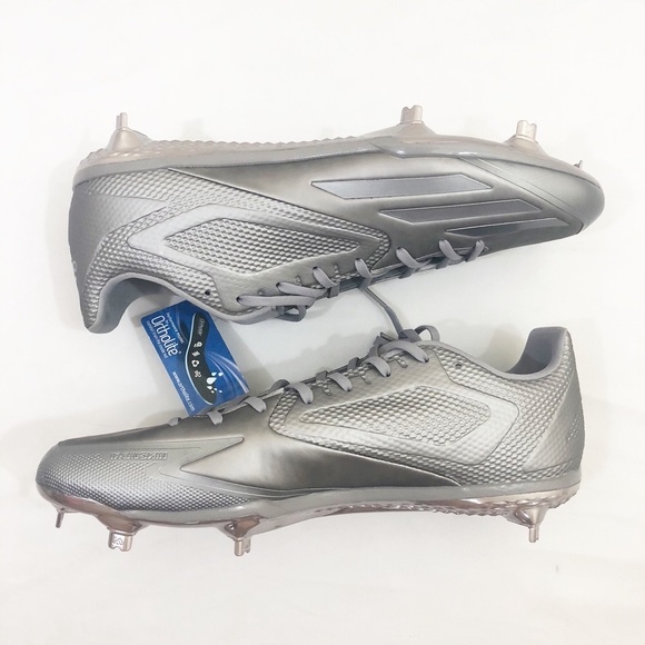 ADIDAS ADIZERO AFTERBURNER 3 MEN'S BASEBALL CLEAT - Picture 4 of 8